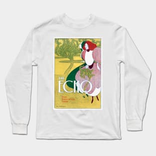 The Echo, 1895 Long Sleeve T-Shirt